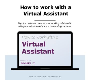 How to work with a Virtual Assistant