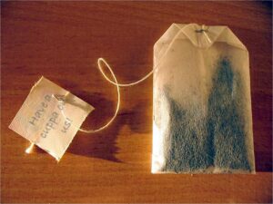 tea bag for virtual assistants