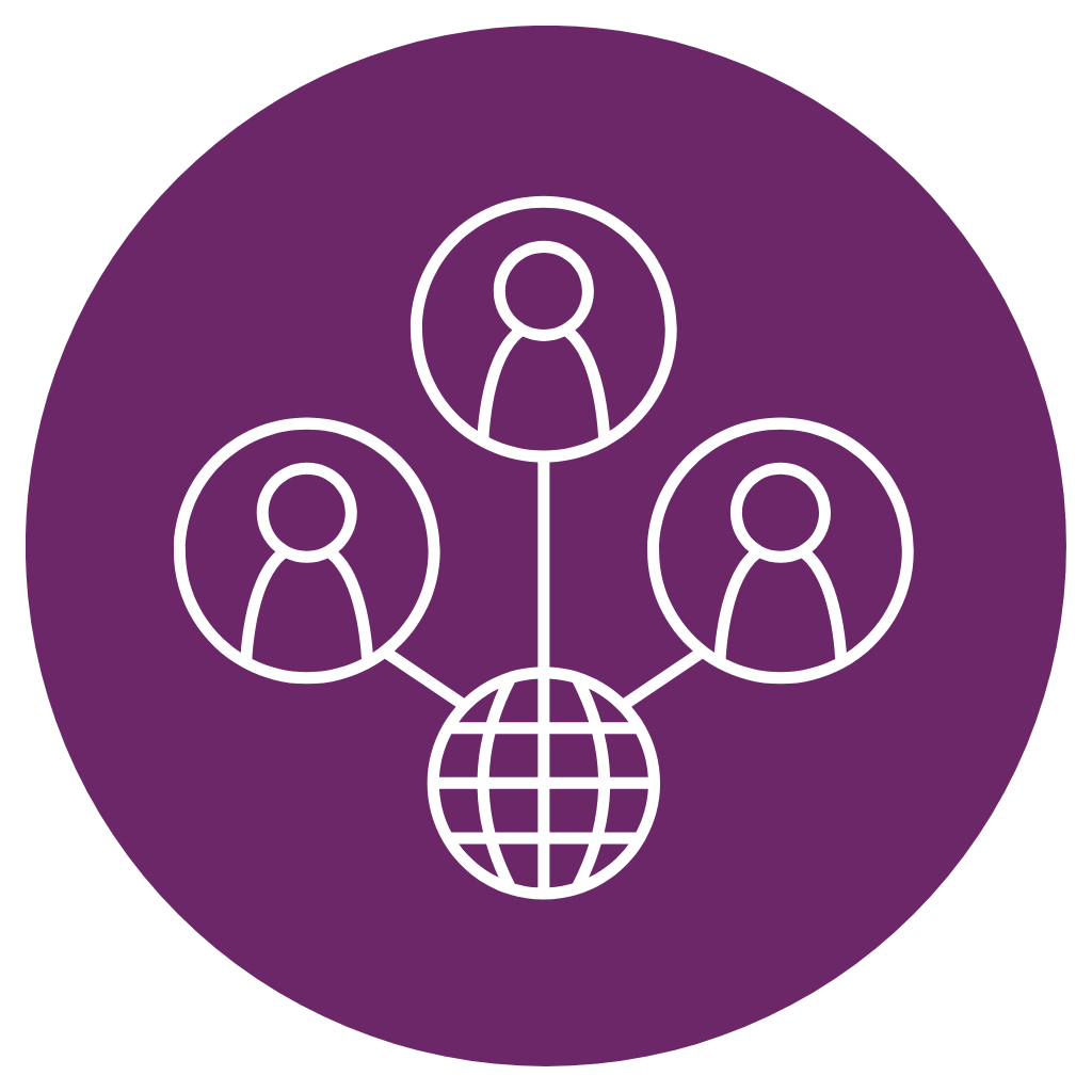 Virtual Assistant support network