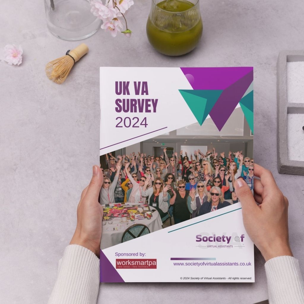 UK Virtual Assistant Survey Cover
