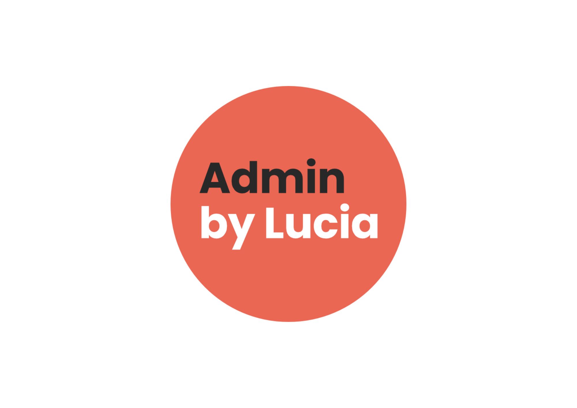 Admin by Lucia