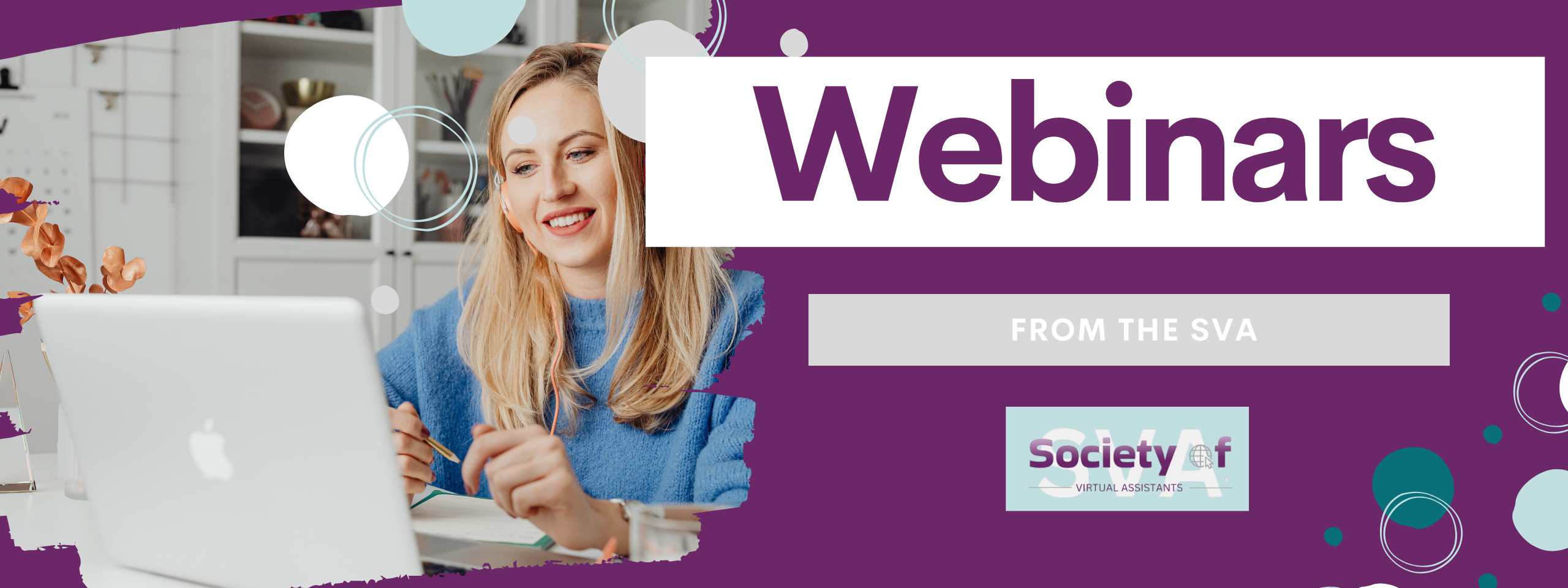 Society of Virtual Assistant Webinars