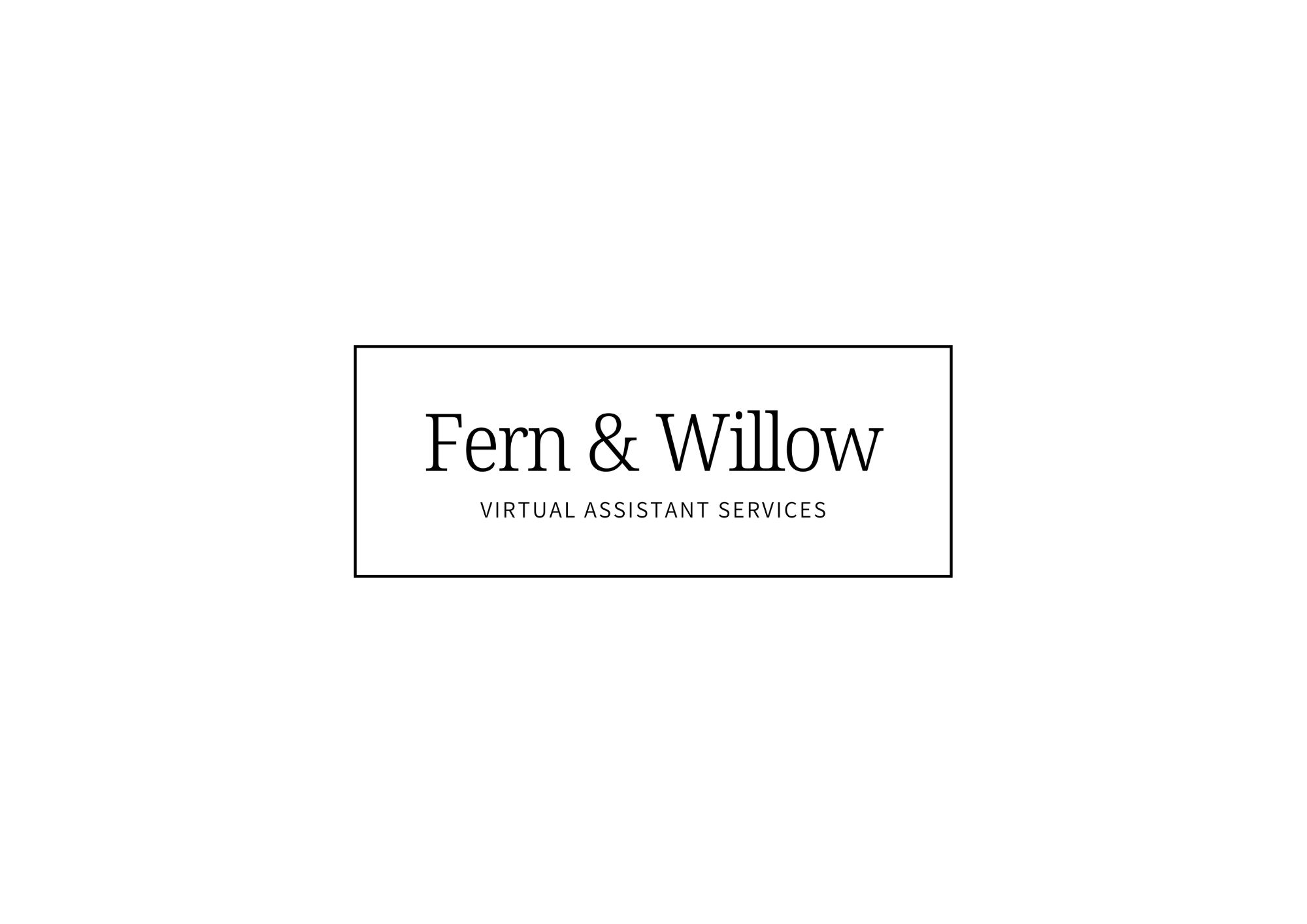 Fern & Willow Virtual Assistant Services
