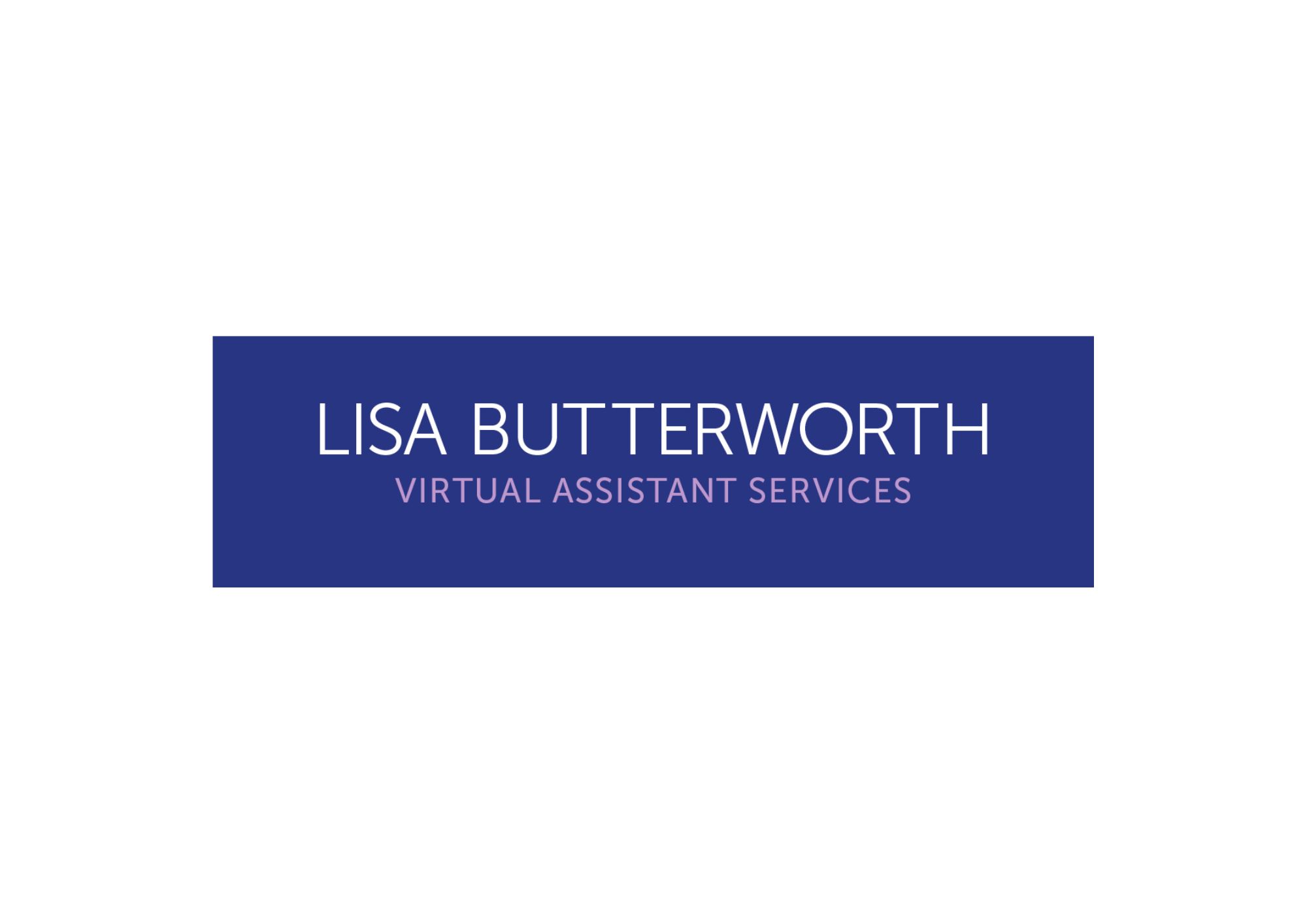 Lisa Butterworth Virtual Assistant Services