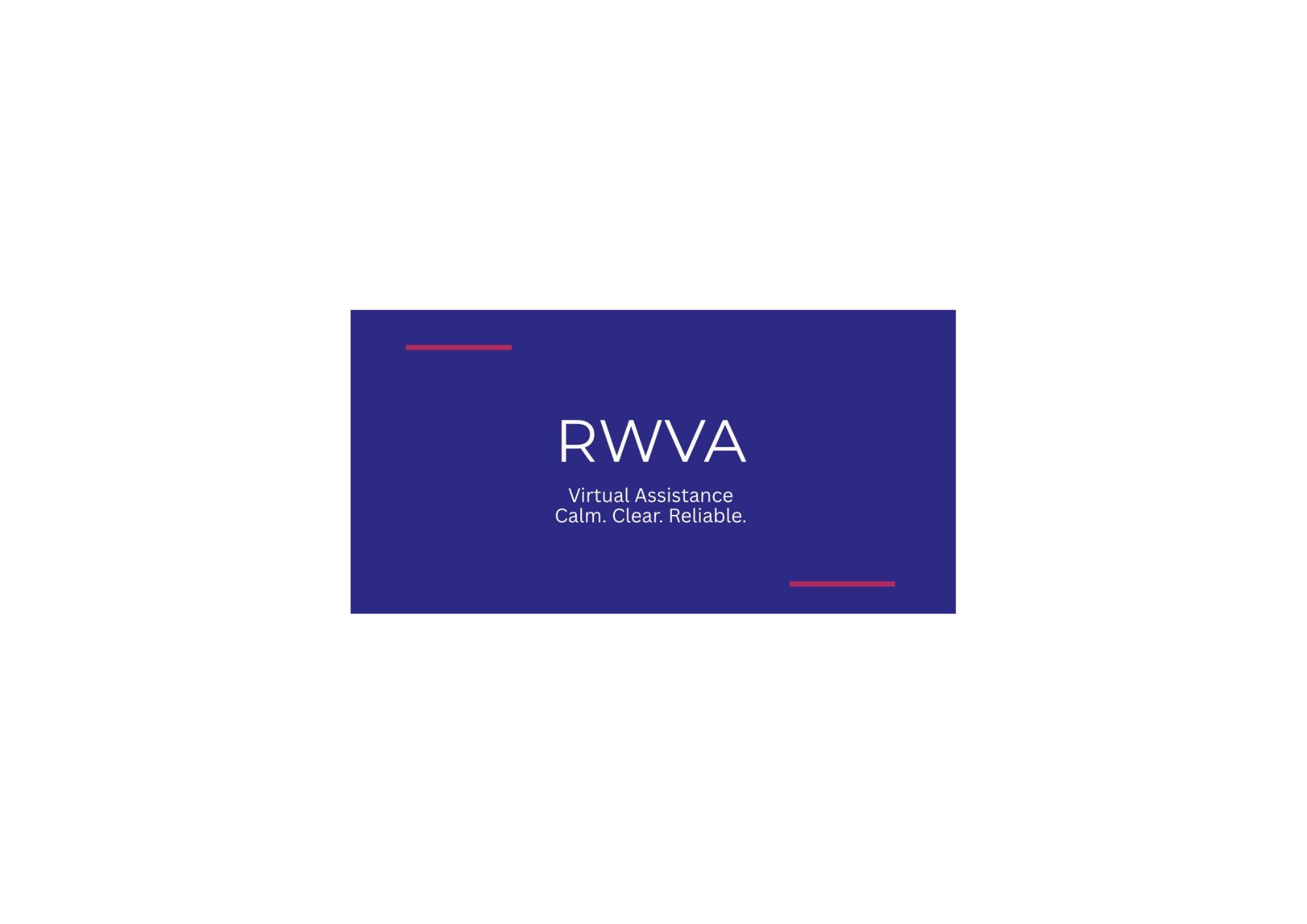 RWVA - Rhiannon Walton VA