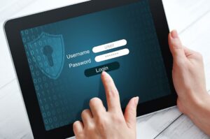 Data Protection Log-ins
