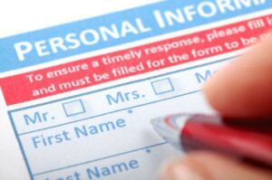 Personal data