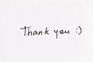 Thank your Virtual Assistant
